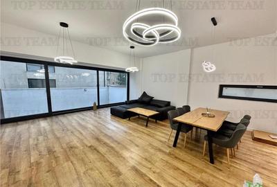 Apartament mobilat si utilat cu 3 camere de inchiriat grad - 5