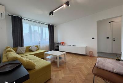Apartament cu 3 camere, mobilat în Tei - 7