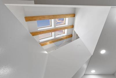 Penthouse unic pe doua niveluri - sauna si bucatarie exterioara - 11