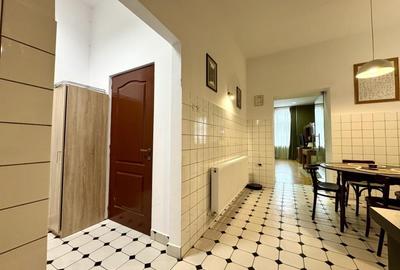 Apartament cu 3 camere semidecomandat, mobilat în Central - 8