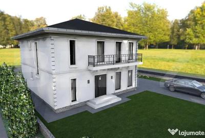 Casă cu 5 camere cu Teren 600 Mp în Centura - 1