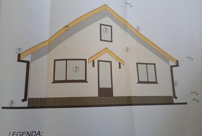 Casă cu 3 camere în Central - 1