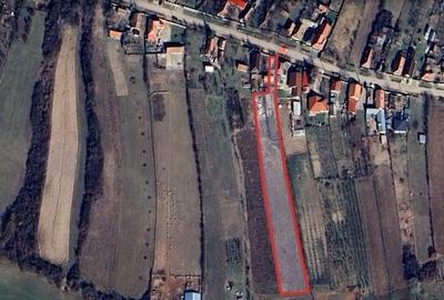 Teren intravilan de 4100 mp, în Apateu - 2