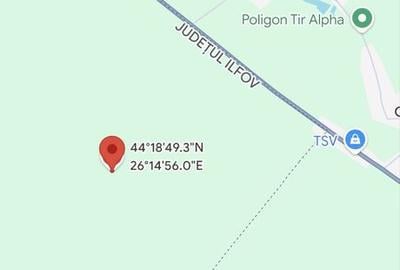 Teren de 2800 mp, în Exterior Vest - 2