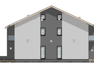 Duplex spatios 4 camere, Tauții-Măgherăuș 0%Comision - 6
