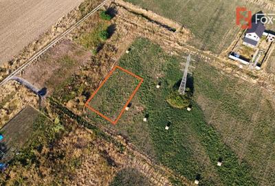 Teren Construcții intravilan de 622 mp, în Chișoda - 2