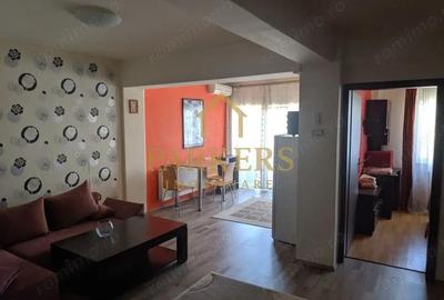 Apartament cu 2 camere semidecomandat, mobilat în Zorilor