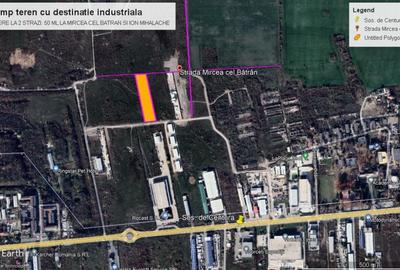 OMNIA- Proprietati alese: Teren cu destinatie industriala. - 2
