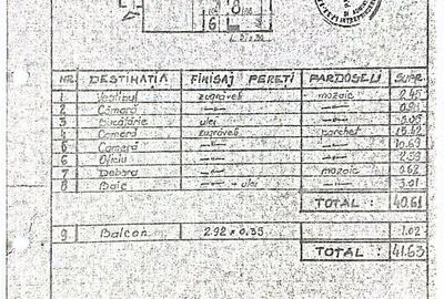 Apartament cu 2 camere semidecomandat în Gara de Nord - 1