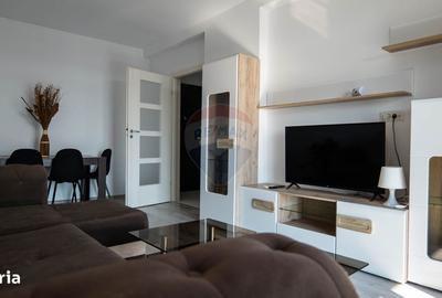 Apartament cu 2 camere, mobilat în Dobroești