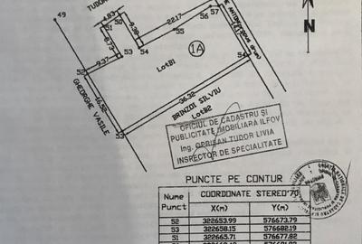 Teren de vanzare - 606 mp - Clinceni, zona Str Fortului - 2