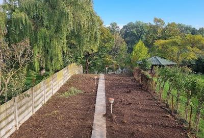 Casa 6 camere Mogosoaia Str Martha Bibescu 20A acces direct la lac Teren 589mp - 4