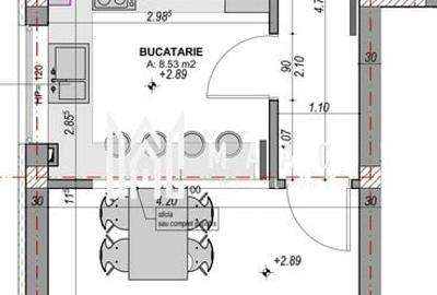 Apartament cu 2 camere în Cristian - 2