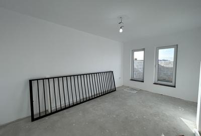 Duplex 5 camere, 111mp utili, 323mp teren in Mosnita Noua - 2