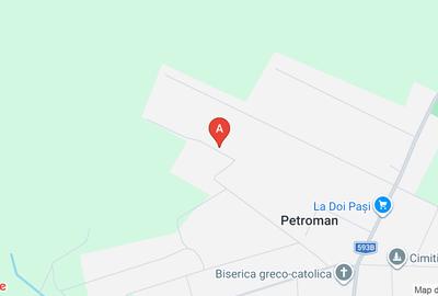 Teren agricol intravilan de 2000 mp, în Petroman