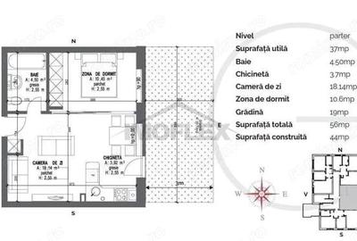 Apartament cu 2 camere în Bartolomeu - 8