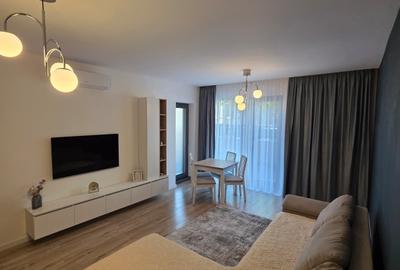 Apartament 2 camere de închiriat BLOC NOU zona Mega Mall 53 mp utili 30mp terasa - 2