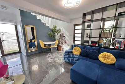 Duplex cu 3 camere si 2 bai complet mobilat si utilat in ... - 18