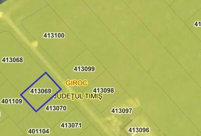 Teren de 563 mp, în Calea Urseni - 1