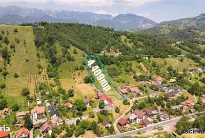 Teren de 4409 mp, în Moieciu - 15