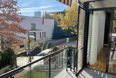 Apartament 2 dormitoare, Floreasca, Ambasada Qatar, vedere lac Floreasca - 10