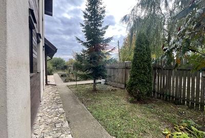 Casa de lemn cu teren generos de 1312 mp de vanzare in Fundulea - 35