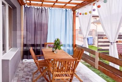 Casa individuala, finisata, 4 camere, 407 mp teren, Jucu - 1