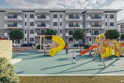 Apartament Exclusiv 2 niveluri, 2 camere,scara 2 bai, balcon amenajat de 8.21 mp,imobil cu lift,LPR. - 3