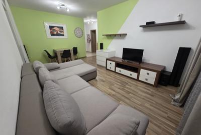 Apartament cu 2 camere decomandat, mobilat în Tractorul - 1