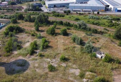 Teren intravilan, de vanzare, 28.760 mp, zona industriala T - 1