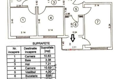 De vanzare apartament de 3 camere Titan,  5 min metrou Grigorescu - 1