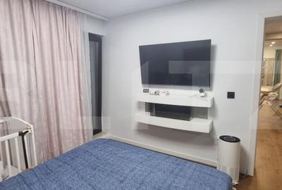 Apartament 3 camere 75 mp, mobilat modern - parcare, 2 balcoane instalatie SMART - 6
