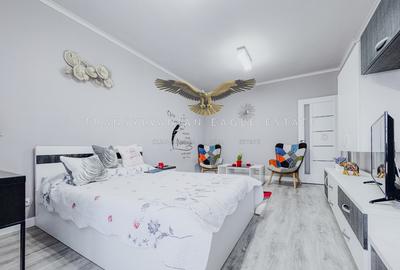 Garsonieră decomandată, mobilată în Între Lacuri - 7