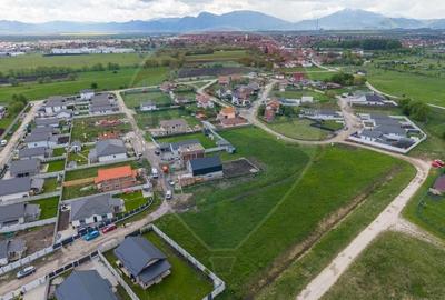 Teren Construcții intravilan de 1016 mp, în Hărman - 4