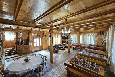 Pensiune in jud. Buzau, loc Ivanetu| Constructie lemn|Pozitionare impresionanta - 23