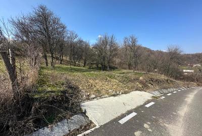 Teren de 828 mp, în Curăturile