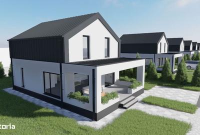 Casă cu 4 camere în Ciolpani - 1