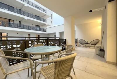 Apartament 2 camere de închiriat – Complex Monarch | Terasă 20 mp - 15