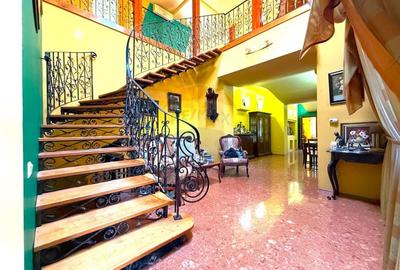 Casa interbelica de vanzare - probabil cea mai frumoasa din Roman - 4