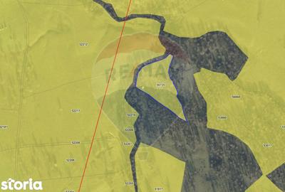 Teren de 6725 mp, în Ocna Șugatag