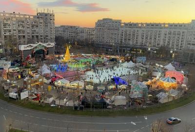 Vanzare Apartament 3 Camere Piata Alba Iulia Vedere Catre Rond DinToate Camerele - 2