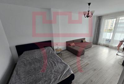 Apartament o camera mobilat  cu garaj Andrei Muresanu S zona Sigma - 1