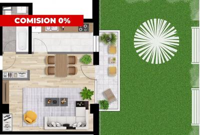 Apartament cu 1 camera, Zona Iulius, Intre Lacuri - 2