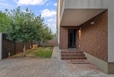 Salajan - vila superba cu 2 etaje - living 48mp fara stalpi - 4