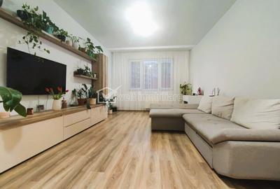 Apartament cu 2 camere semidecomandat în Florești