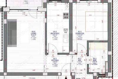 Apartament cu 2 camere decomandat în Mehala - 5