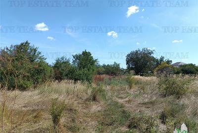 Teren de 1725 mp, în Cornetu - 4