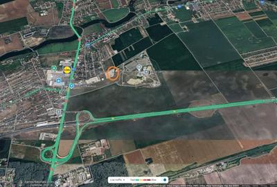 Teren de vanzare - betonat- pretabil industrial- Balotesti - Therme - 2