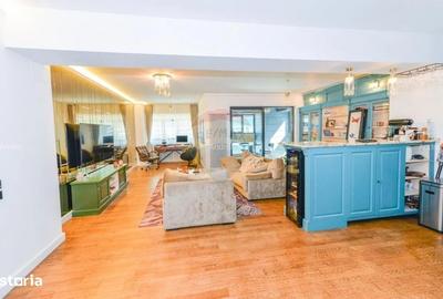 Apartament cu 3 camere semidecomandat în Aviației