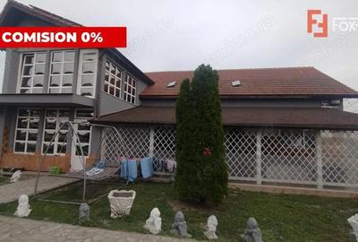 Casa individuala 6 camere, Sanmihaiu Roman - Garaj, anexe, panouri fotovoltaice - 1